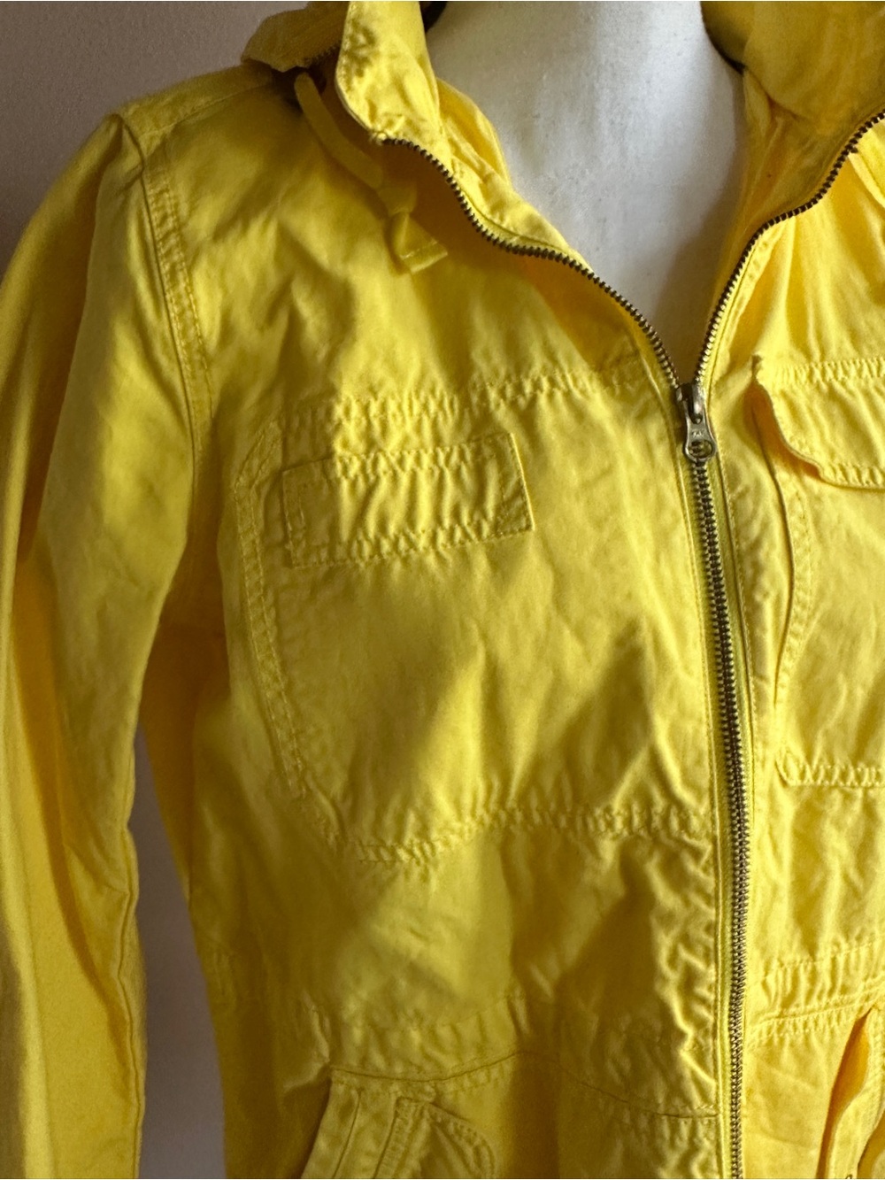J. Crew COTTON ANORAK JACKET - Picture 5 of 14